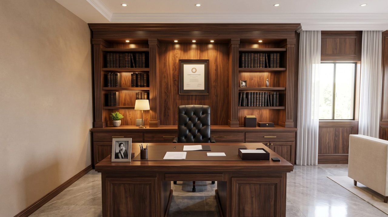 3D view of Executive Office